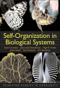 Self-Organization in Biological Systems