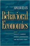 Advances in Behavioral Economics