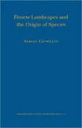 Fitness Landscapes and the Origin of Species (MPB-41)