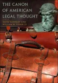 The Canon of American Legal Thought
