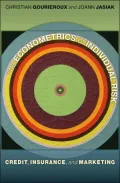 The Econometrics of Individual Risk: Credit, Insurance, and Marketing