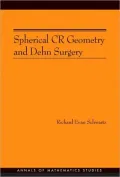 Spherical CR Geometry and Dehn Surgery (AM-165)