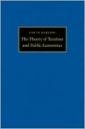 The Theory of Taxation and Public Economics