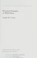 Book cover of Resource Strategies of Wild Plants
