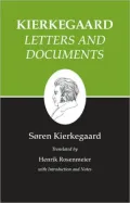 Kierkegaard's Writings, XXV: Letters and Documents