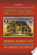 Book cover of Gettysburg: Memory, Market, and an American Shrine
