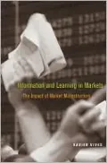 Information and Learning in Markets: The Impact of Market Microstructure