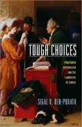 Tough Choices: Structured Paternalism and the Landscape of Choice