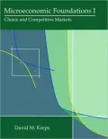 Microeconomic Foundations I: Choice and Competitive Markets