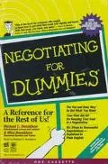 Negotiating for Dummies A Reference for the Rest of Us