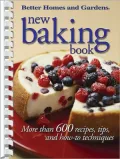 New Baking Book : More Than 600 Recipes, Tips, and How-to Techniques