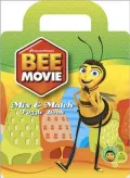Bee Movie Mix and Match Jigsaw Puzzle Book