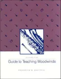 Guide To Teaching Woodwinds