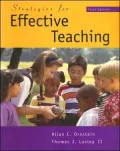 Strategies for Effective Teaching