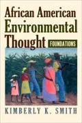 Book cover of African American Environmental Thought
