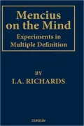 Mencius on the Mind : Experiments in Multiple Definition