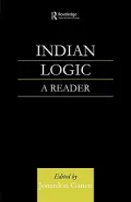 Indian Logic