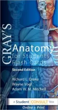 Gray's Anatomy for Students Flash Cards: with STUDENT CONSULT Online Access