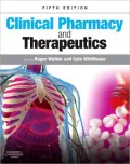 Clinical Pharmacy and Therapeutics