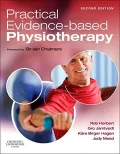 Book cover of Practical Evidence-Based Physiotherapy