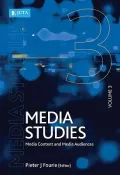 Book cover of Media Studies Volume 3: Media Content and Media Audiences