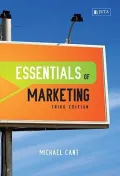 Essentials of Marketing by Cant, Michael — book cover