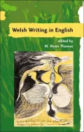 Guide to Welsh Literature: Twentieth Century Welsh Writing in English, Vol. 7