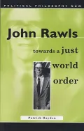 John Rawls : Towards a Just World Order