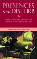 Presences that disturb