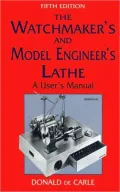 The Watchmaker's and Model Engineer's Lathe
