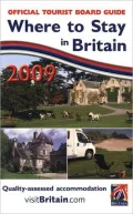 Where to Stay in Britain 2009