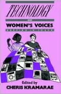 Technology and Women's Voices