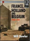 France, Belgium, and Holland