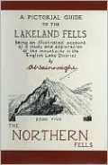 Pictorial Guide to the Lakeland Fells: The Northern Fells: (Wainwright Book Five)