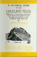 Pictorial Guide to the Lakeland Fells: The North Western Fells: (Wainwright Book Six)