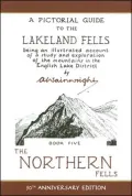 Pictorial Guide to the Lakeland Fells: Book Five: The Northern Fells