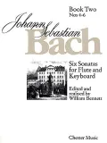 J.S. Bach: Six Sonatas For Flute And Keyboard Book Two Nos. 4-6 (Music Sales America)