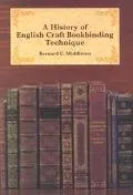 History of English Craft Bookbinding Technique