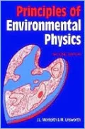 Principles Of Environmental Physics