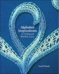 Alphabet Inspirations in Colored Bobbin Lace