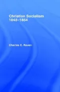 Christian Socialism, 1848-1854