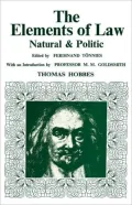 Elements of Law: Natural and Politic