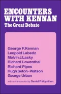Encounters with Kennan
