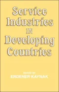 Service Industries in Developing Countries