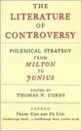 The Literature of Controversy