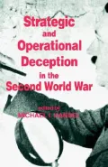 Strategic and Operational Deception in the Second World War