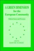 A Green Dimension for the European Community