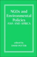 NGOs and Environmental Policies