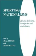 Sporting Nationalisms: Identity, Ethnicity, Immigration, and Assimilation