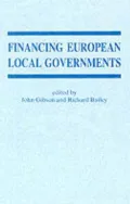 Financing European Local Governments